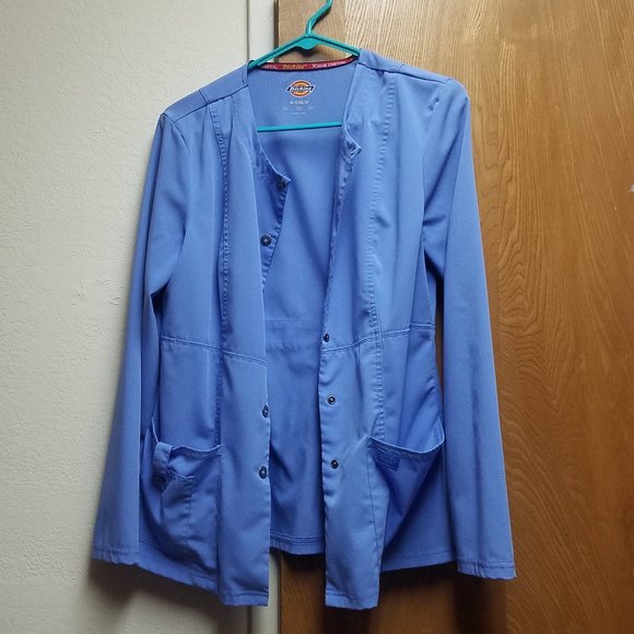 Dickies Xtreme Stretch Scrub Jacket - Picture 1 of 3